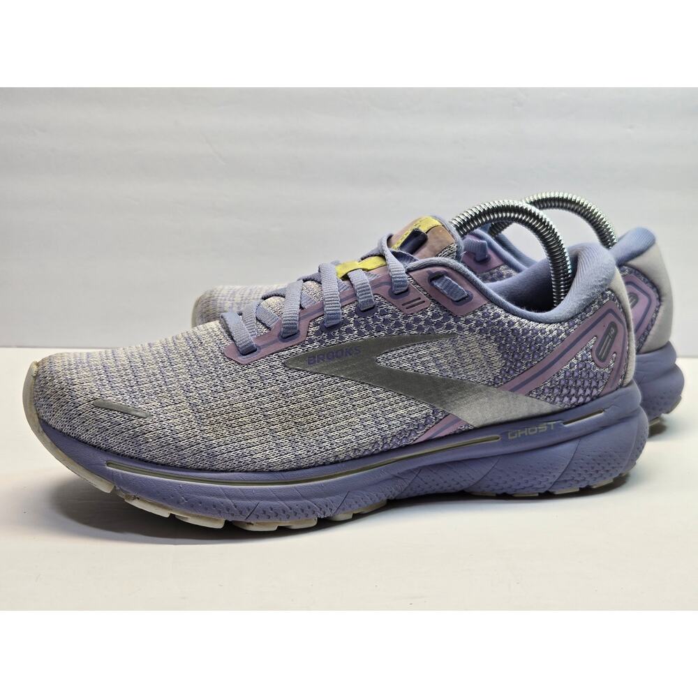 Brooks Women's Athletic Shoes in Purple and Gray
